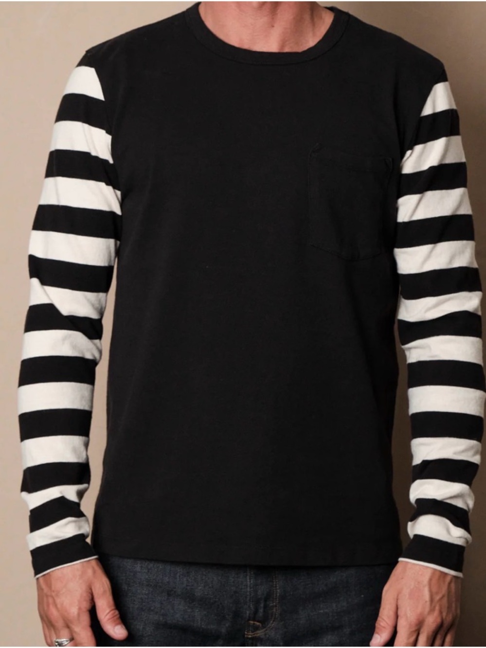 Freenote Cloth 13 ounce shifter tee LS